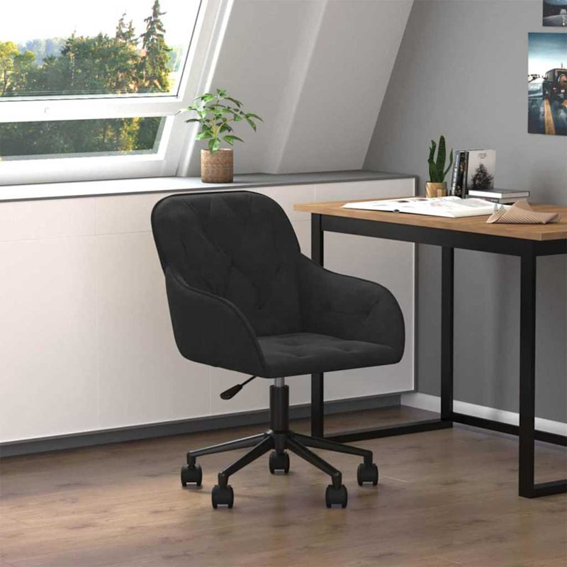 Office Chair, Black
