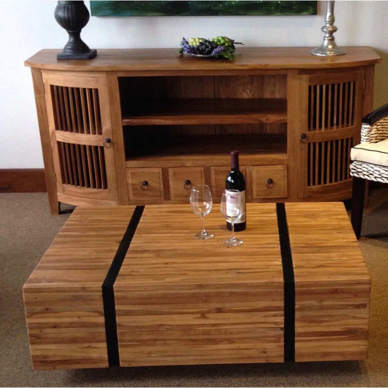 Serefina Solid Wood Coffee Table