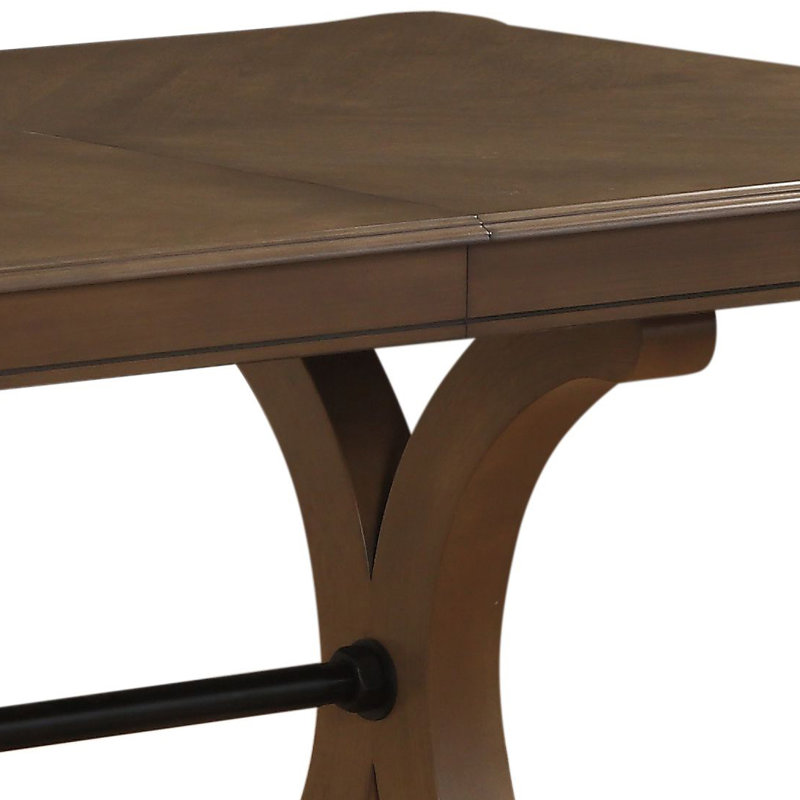 Elsmere Gray Oak Rectangular Dining Table