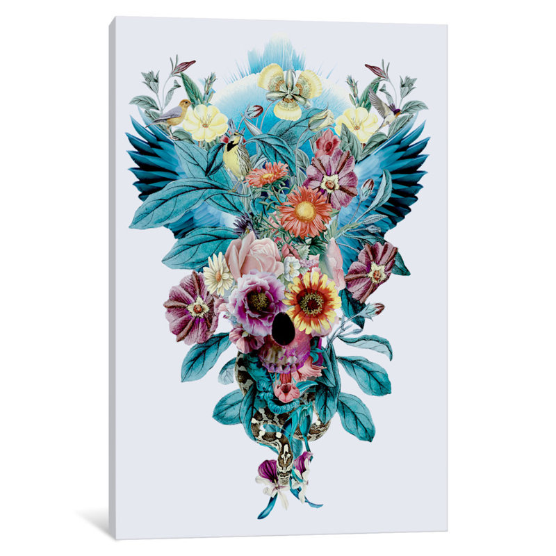 «RPE IV», impression sur toile, H 40 po x l 26 po x P 1,5 po, Pas de tapis, Toile tendue