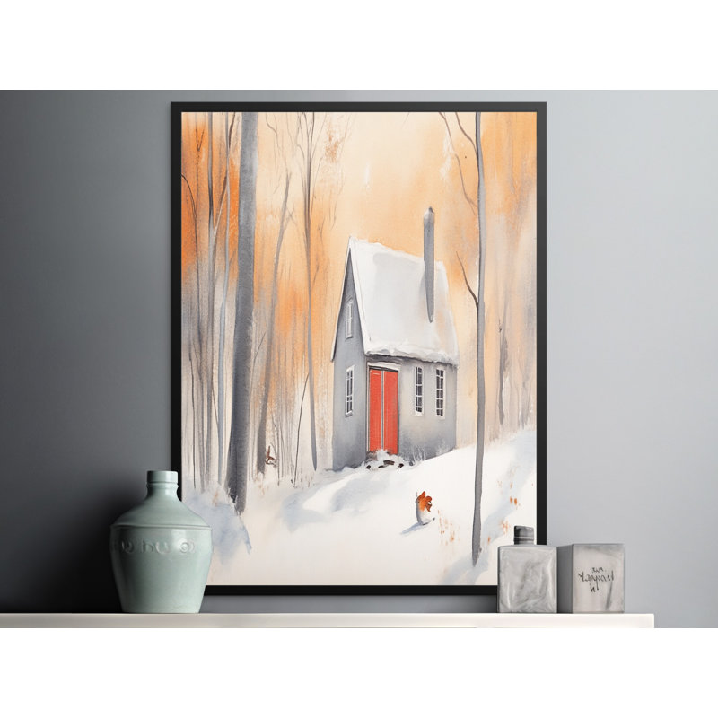 Wideman Floater Frame Print, 8x12
