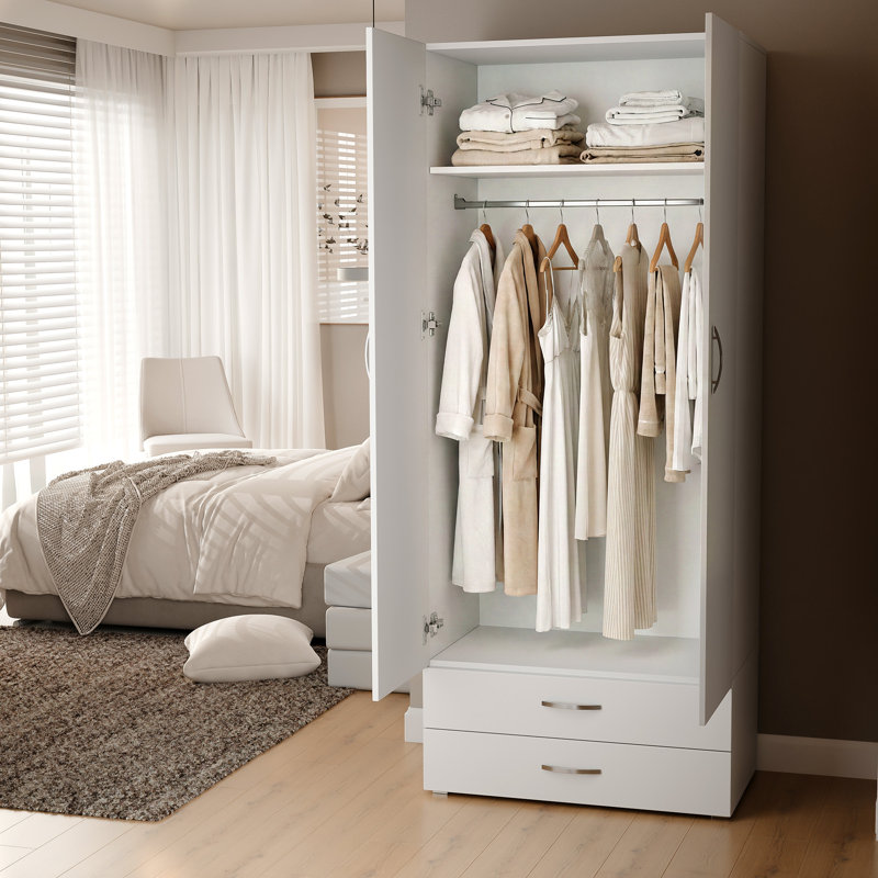 CLASI small wardrobe with drawers