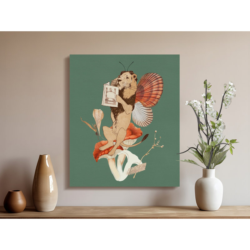 Guertin Wrapped Canvas Print Set, 9x12