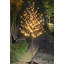 Arbre 6 pi avec 208 lumières