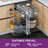 Niema Soft Close Pull Out Pantry