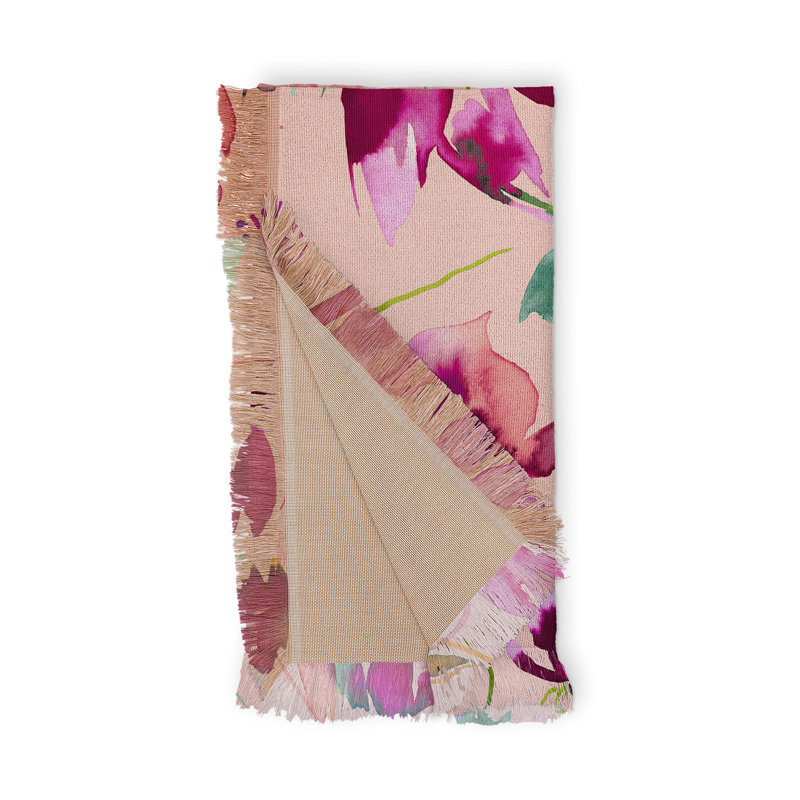 Hand Woven Throw Blanket