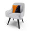 Coussin ABC Halloween