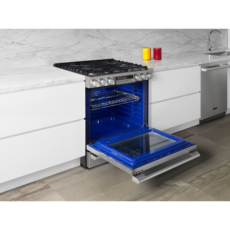 48-Inch Gas Pro Range With 6 Burners And Griddle