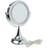 8.5" Lighted Tabletop Magnified Makeup Mirror, Plug In-93601538
