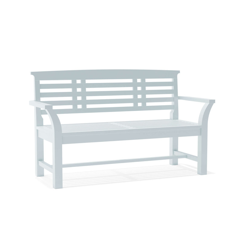 BANC SAKURA 2 PLACES EN BLANC