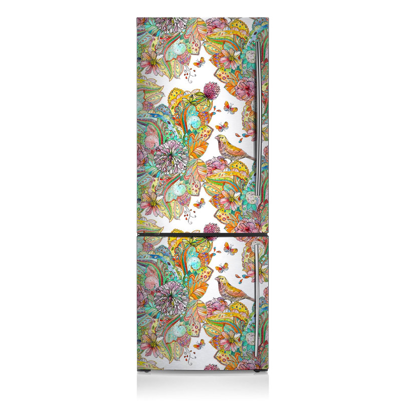 Plants & Flowers Door Decal