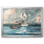 Sloop, Bermuda-Winslow Homer, toile tendue avec châssis de 1899-144640064-144640065-144640067
