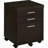 Cappuccino 3 Office Drawer - Keep Your Tidy Cabinet For Stylish Interior