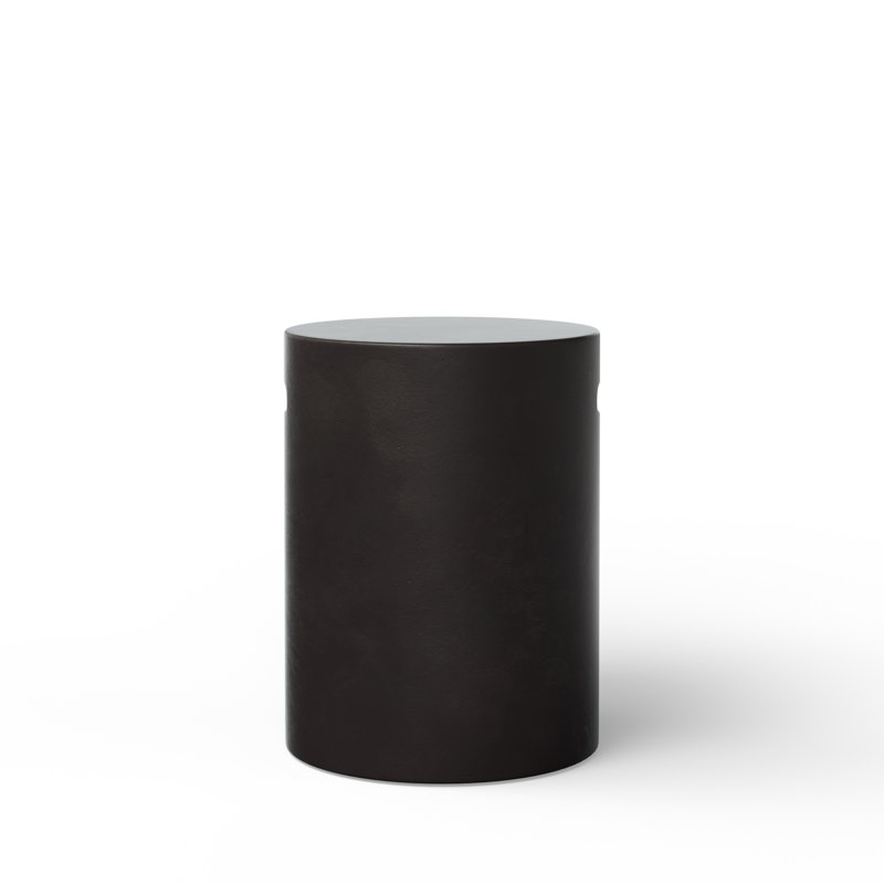 Mixx Cylinder Stool, Lava Brown