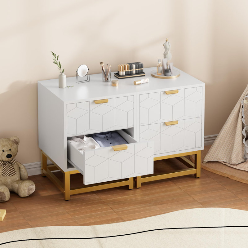 15.8cm W Bedside Table
