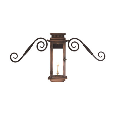 Nouveau Outdoor Wall Lantern