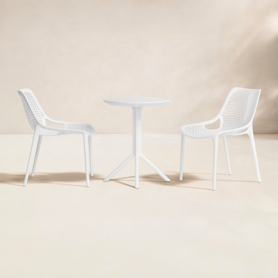 Farrah 24" Patio Bistro Set