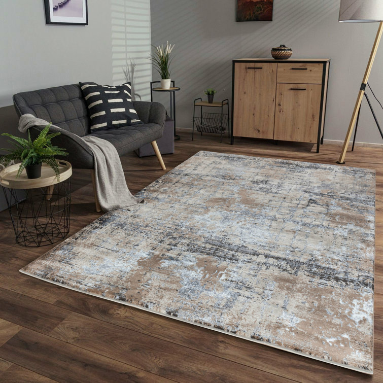 Allasia Cotton Oriental Indoor Rug