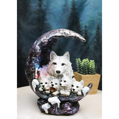 Snow Snow Wolf
