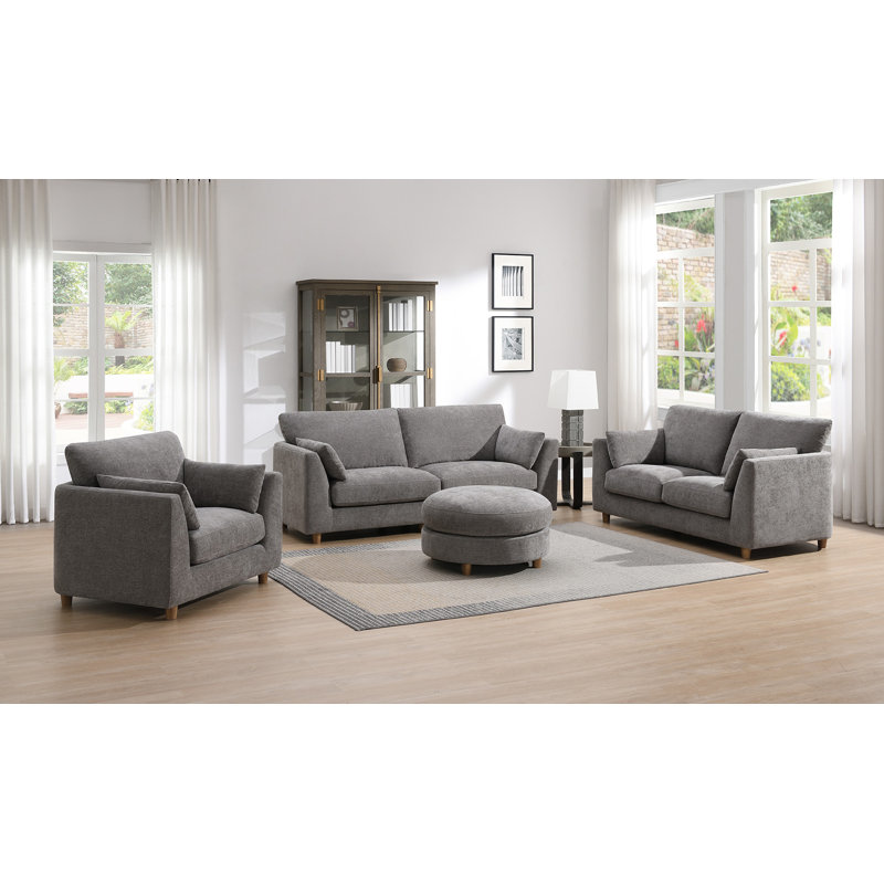 Alina Armchair Stone, Stone