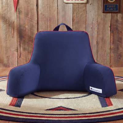 Champion Faux Wool Backrest Pillows