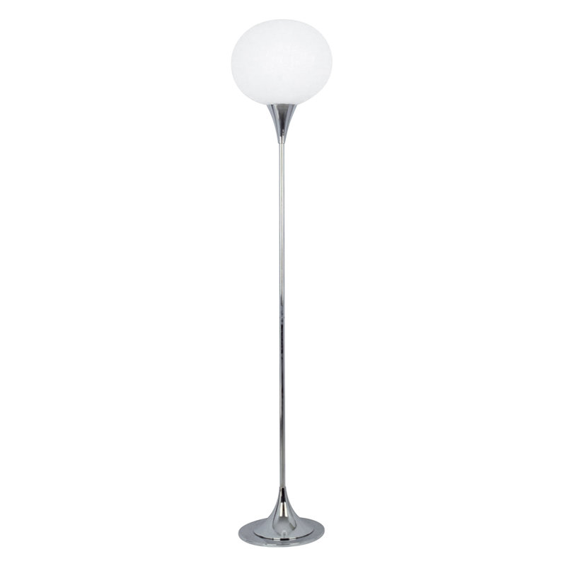 Jardins 163cm Chrome Traditional Floor Lamp