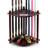 8 Billiard Pool Cue Stick Corner Rack with Score Counter-71580641
