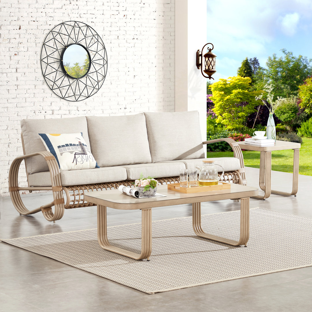 Spy 3 Piece Sofa Seating Group with Cushions Peak Home Furnishings