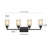 4 - Light Dimmable Vanity Light