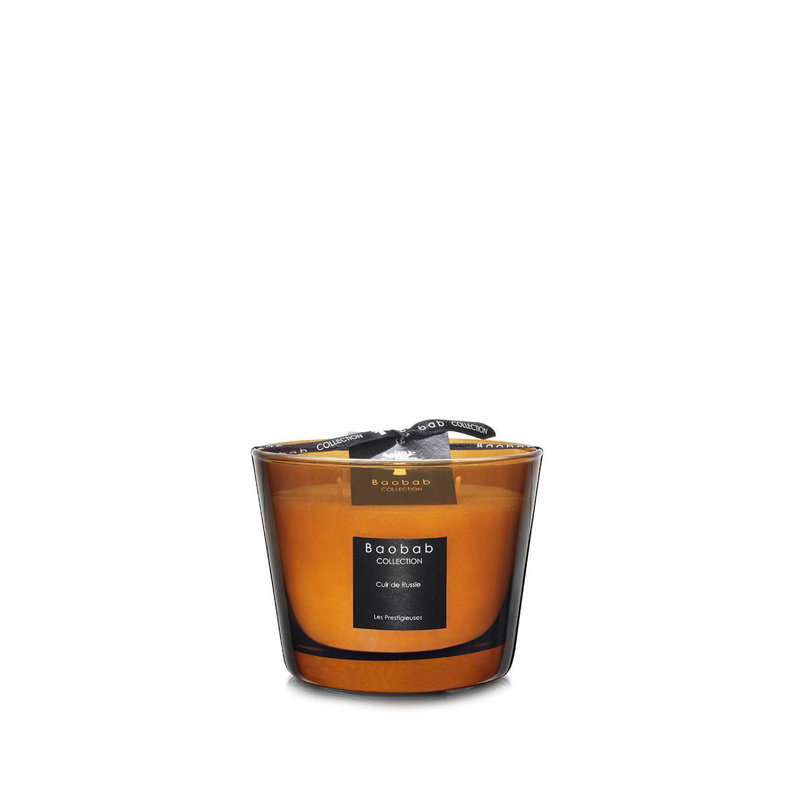 Les Prestigieuses Cuir De Russie, 3.9" H x 5.07" W x 5.07" D