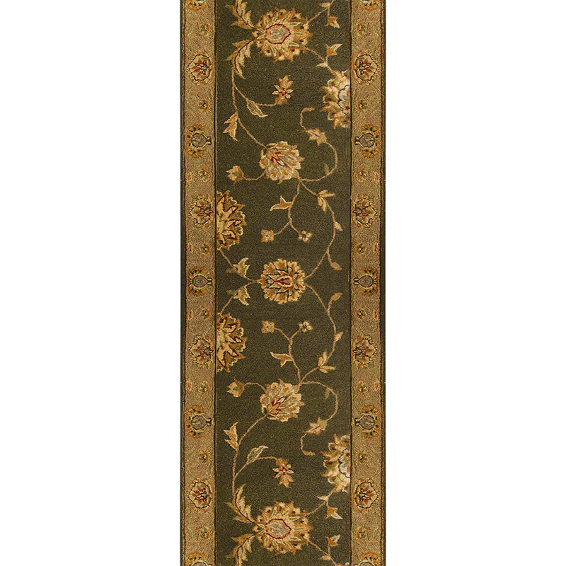 Java Oriental Indoor Rug, Runner 2'2" x 8'