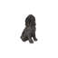 Statue de chien cocker spaniel assis réaliste Rory de 45 cm (18 po) avec finition antique-134832996