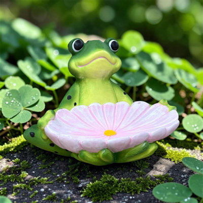 Animals Water Resistant Polyresin Garden Statue