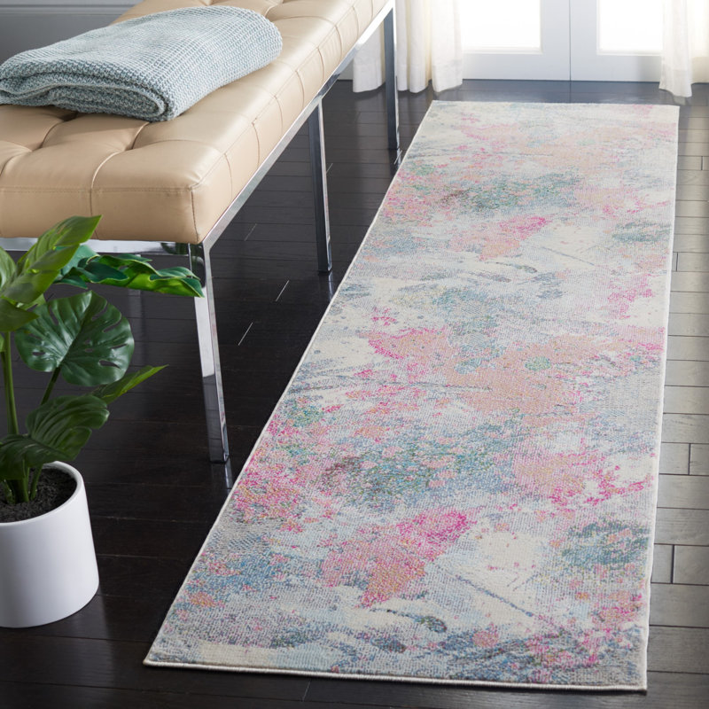 Gianelle 300 Performance Abstract Rug, Runner 2'2" x 8'