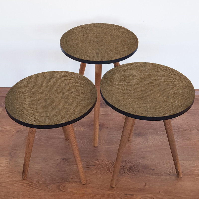 Tables gigognes 3 pieds Algona