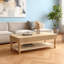 Table basse rectangulaire pour petit salon-1223645727