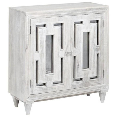 Armoire d'appoint 40 po Whitewash