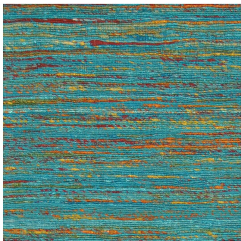 Tapis tissé à la main en chenille