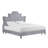 Upholstered Platform Bed-23352295-23352298