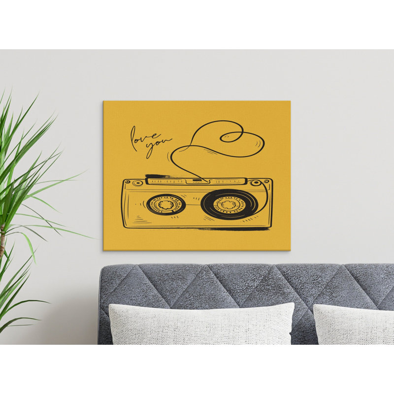 Nave Wrapped Canvas Print Set, 24x20