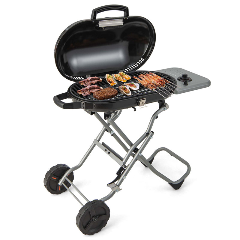 Barbecue au gaz à un brûleur Costway