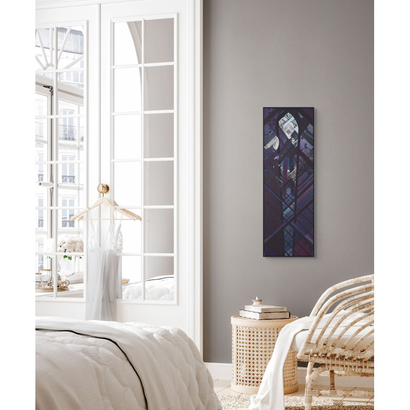 Interwind 6 Print by Urszula Gogol, 34.25" H x 12.25" W