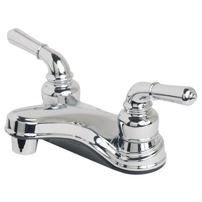 RV/Mobile Home Centerset Bathroom Faucet