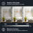 Akilan Frameless LED Vanity Mirror with Front-lit and Back-lit, Memory Function, 3 Color Temperatures & Dimmable Light, Anti-fog Tempered Glass ETL Mirror-1791807132