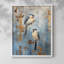 ANIMALS Series dxviii - reproduction encadrée de qualité supérieure - prête à être accrochée - aucun clou requis-1802434163-1802434170