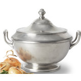 Brixia Handmade Pewter Tureen
