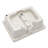 Ceramic Rectangular Undermount Sink With Overflow - Bathroom Luxury Essential