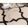 Tapis géométrique beige Molly