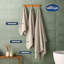 Silentnight Popcorn Waffle Pure Cotton Towels-124302162-124302163