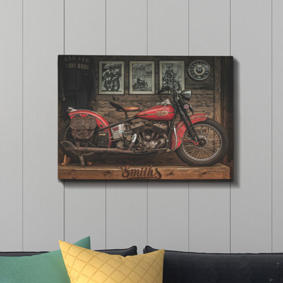 Wrapped Canvas Print